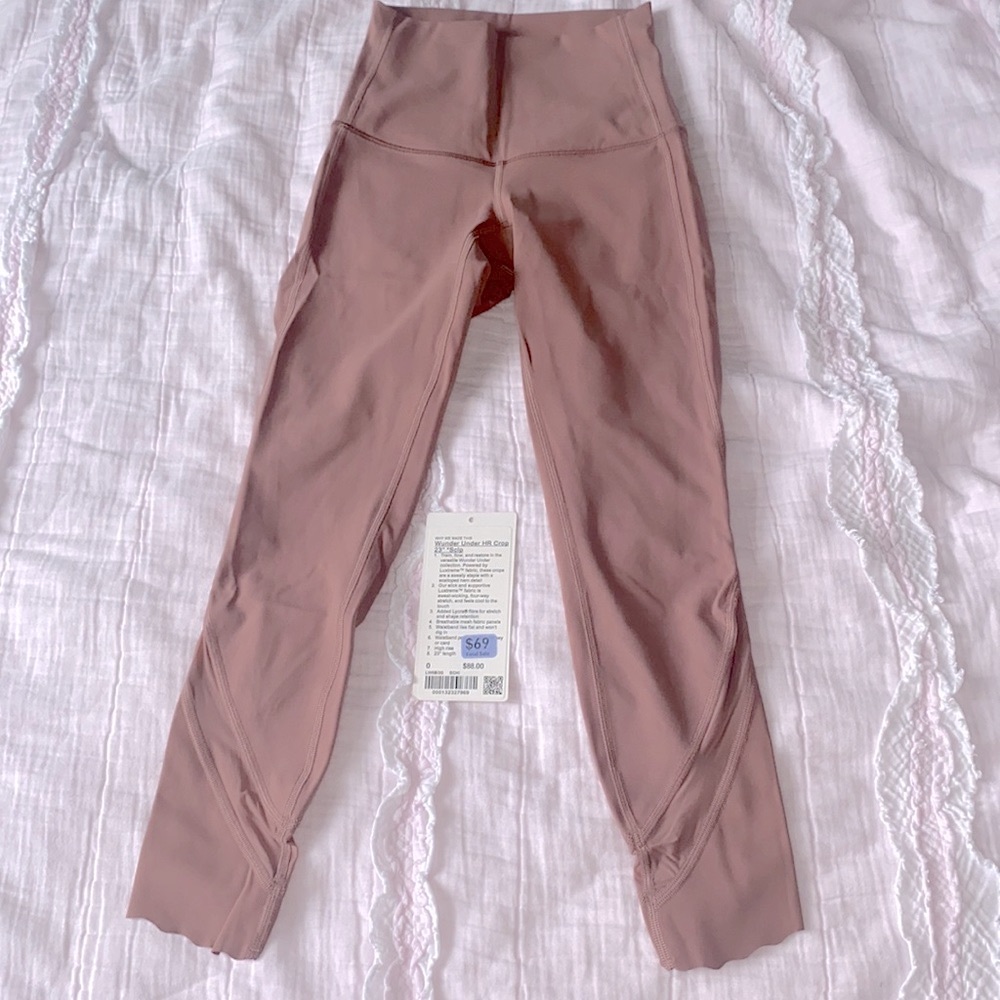 Lululemon spiced chai Leggings